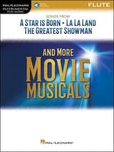 Songs from A Star Is Born, La La Land, The Greatest Showman and More Movie Musicals Flute Book with cover